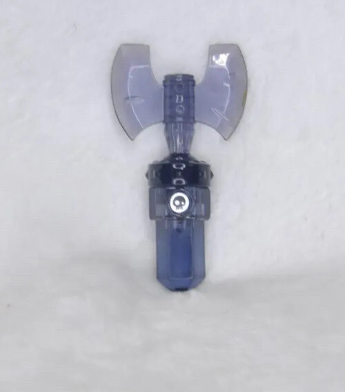 Skylanders Trap Undead Element Haunted Hatchet Axe Activision Crystal Figure