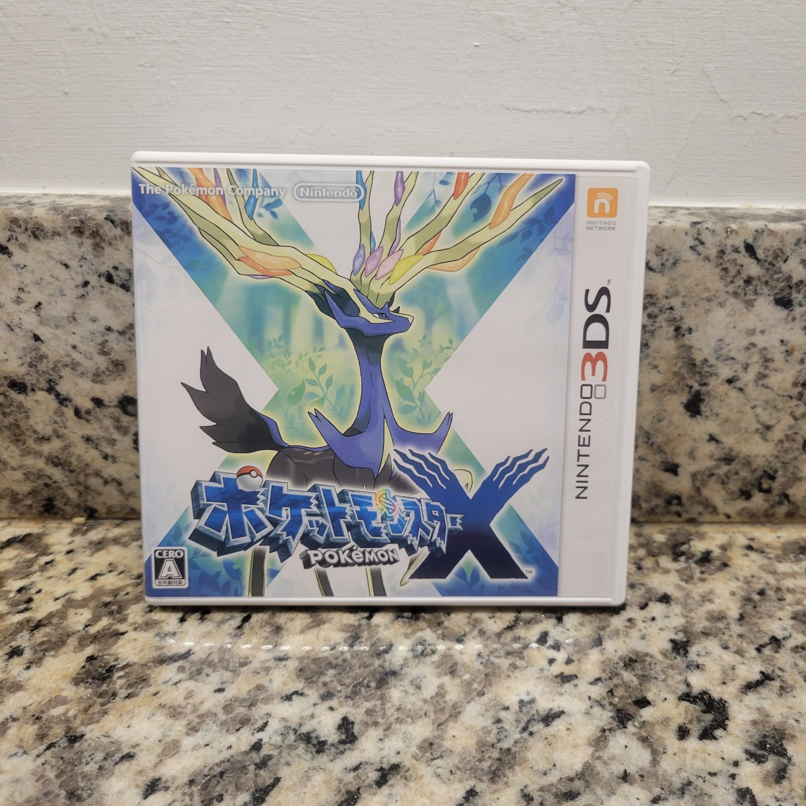 Pokemon X Nintendo 3DS Japanese Version Tested l