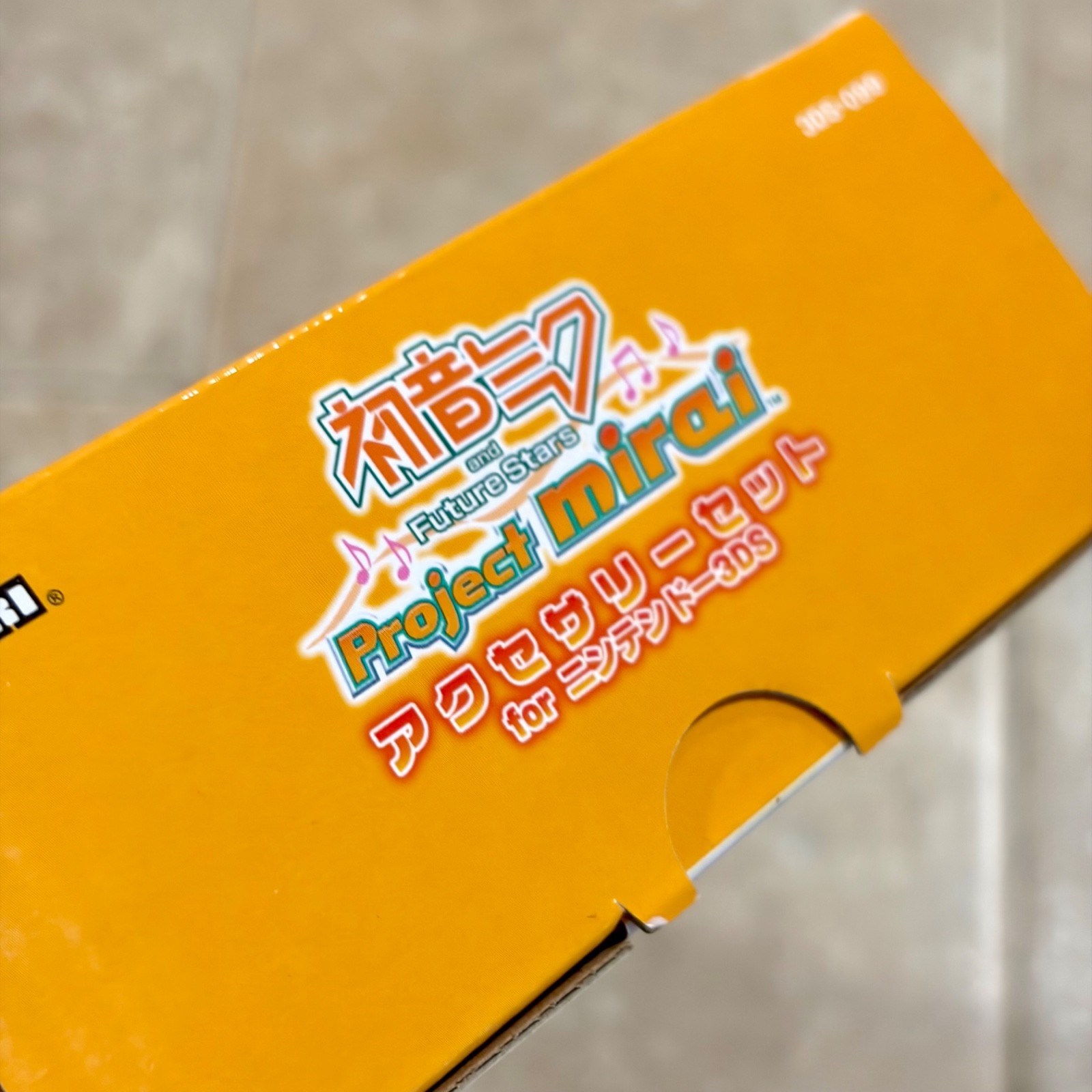 Hori Hatsune Miku Project Mirai Accessory Set for Nintendo 3DS Brand New Case
