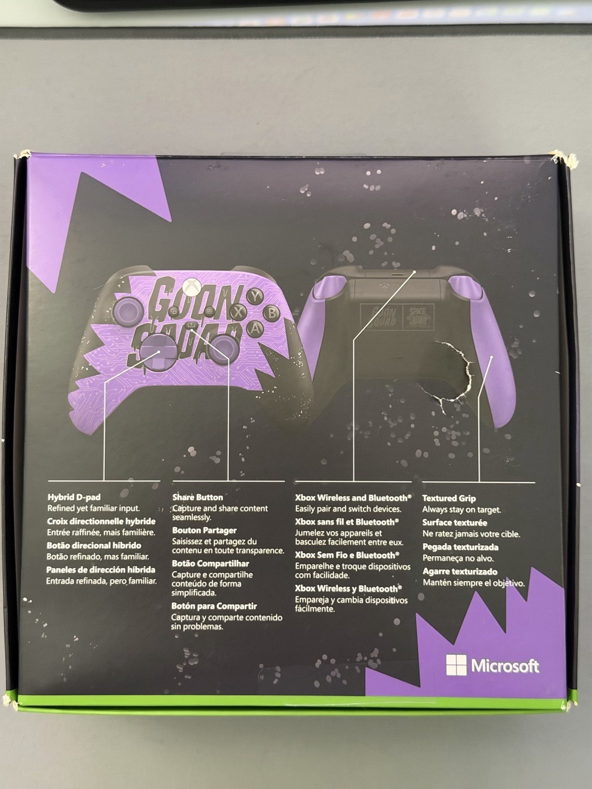 Xbox Wireless Controller – Space Jam Goon Squad Special Edition