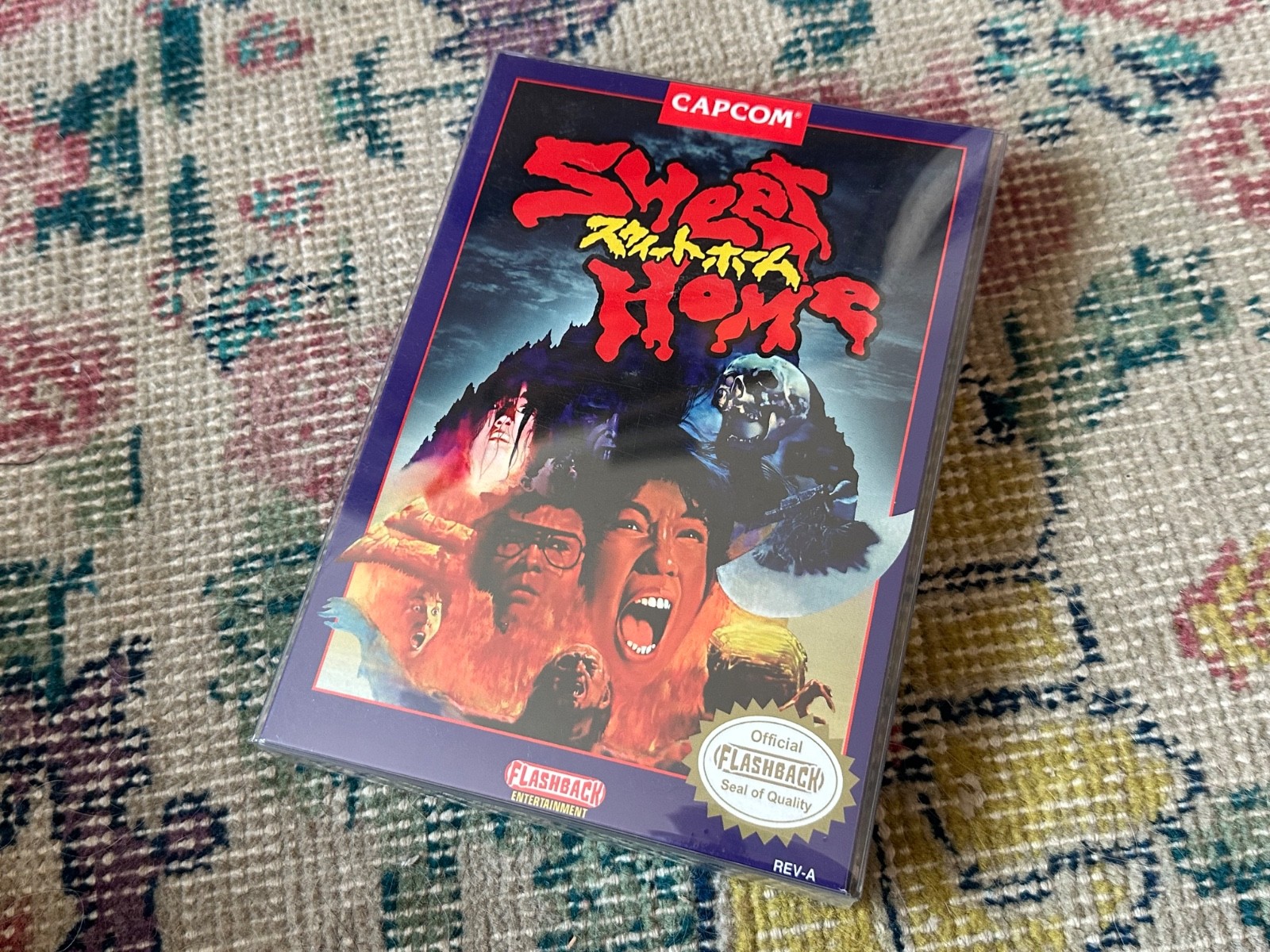 SWEET HOME – NES SEALED Flashback Entertainment custom English-translated
