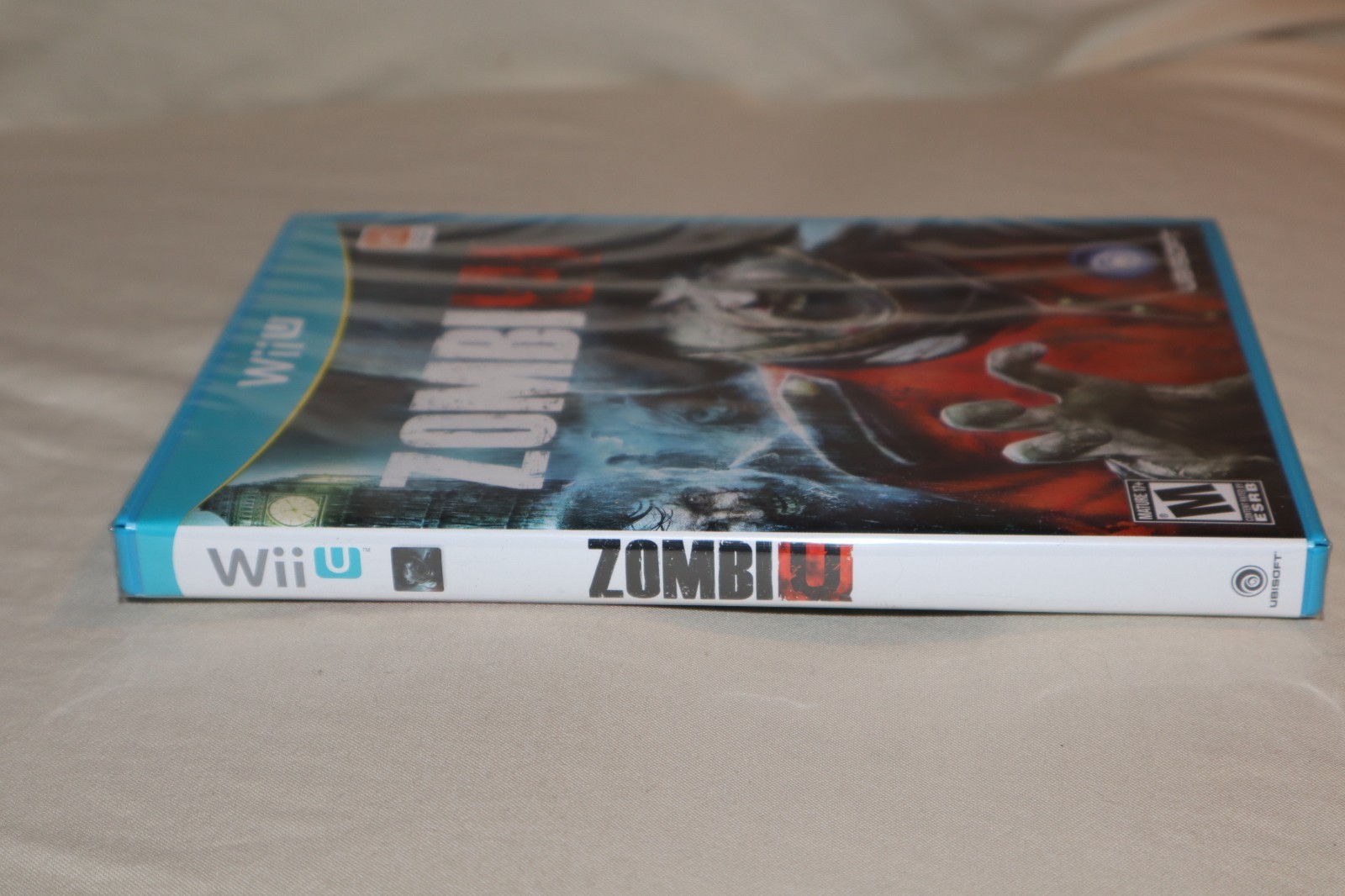 ZombiU (Nintendo Wii U, 2012) NEW SEALED