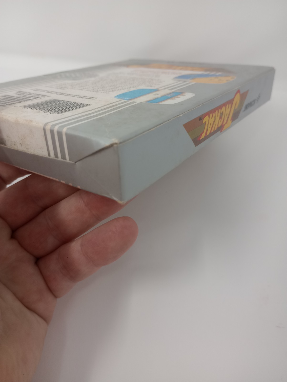 Box Only Jackal (Nintendo Entertainment System, 1987) NO GAME W/ Inserts