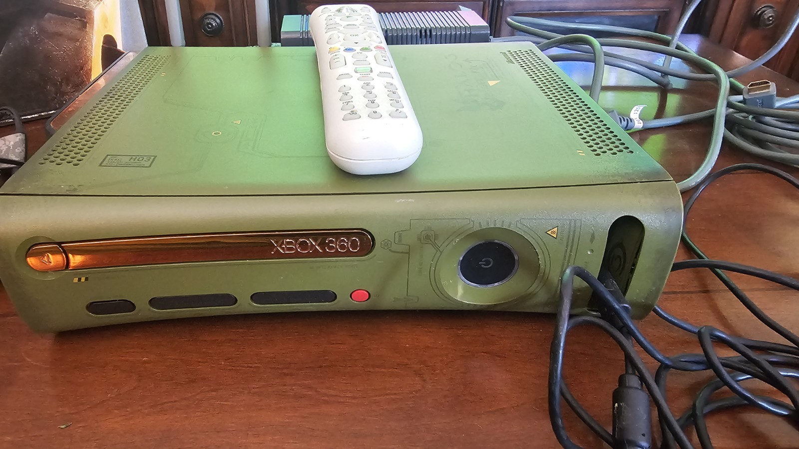 Xbox 360 Halo 3 Special Edition Console • Original Box • Complete Set • Tested &