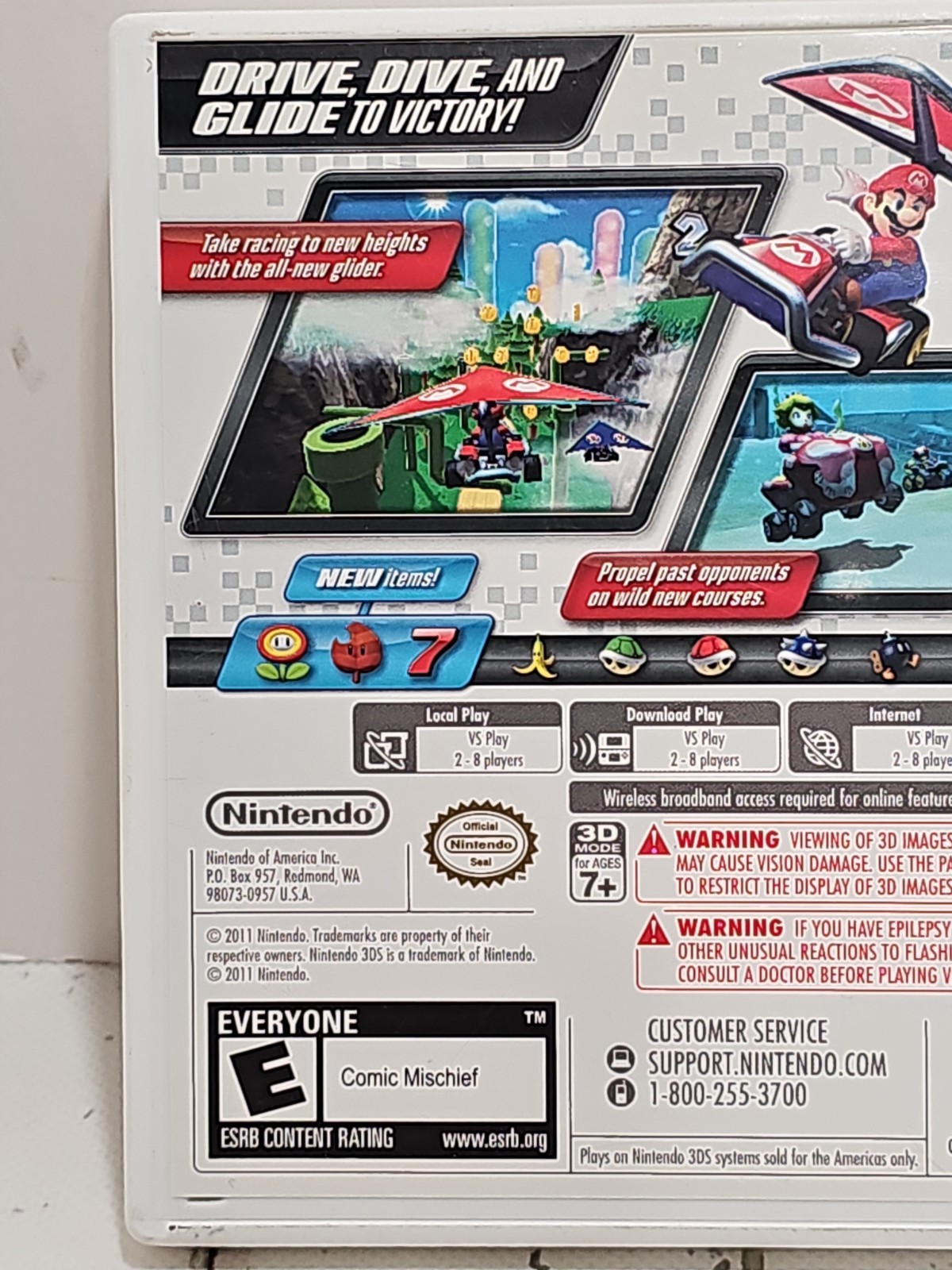 Mario Kart 7 – Nintendo 3DS