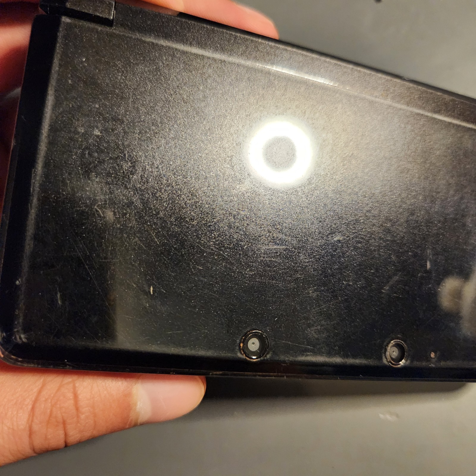 Nintendo 3DS Cosmo Black System – Working
