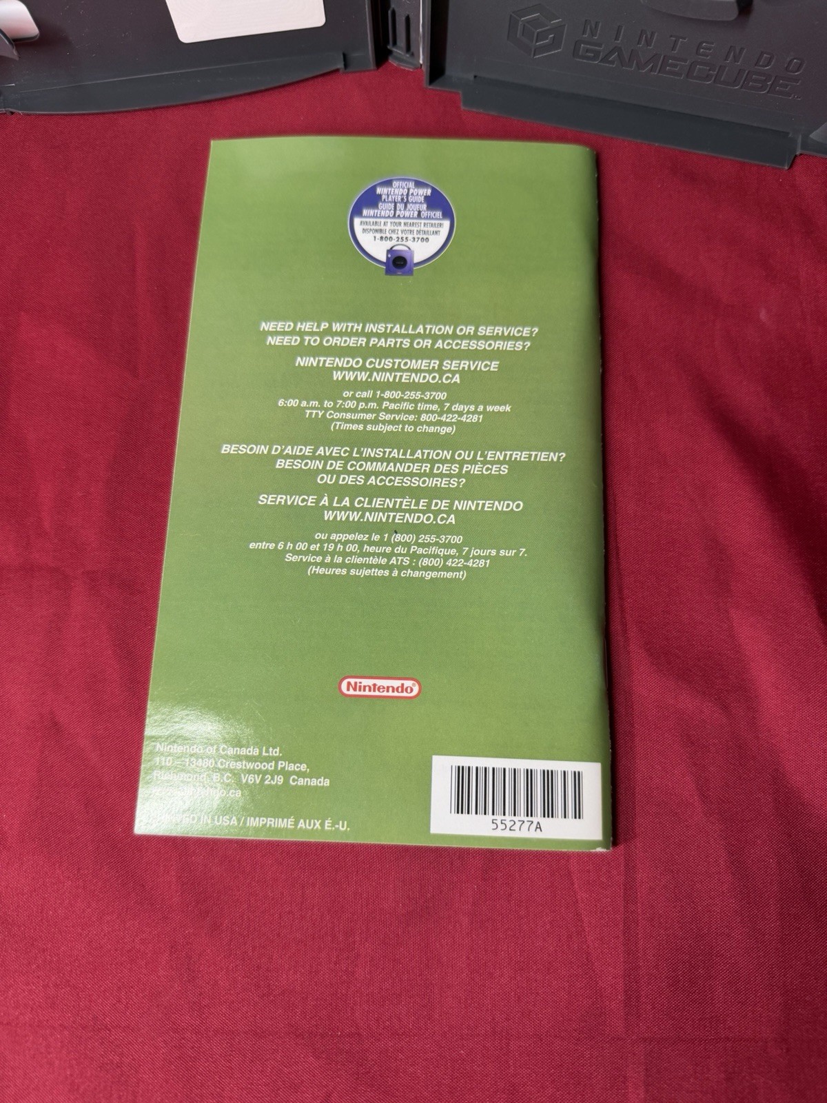 Pikmin 2 (Gamecube) – NO GAME – Canadian Box Art And Manual Only – Rare Version
