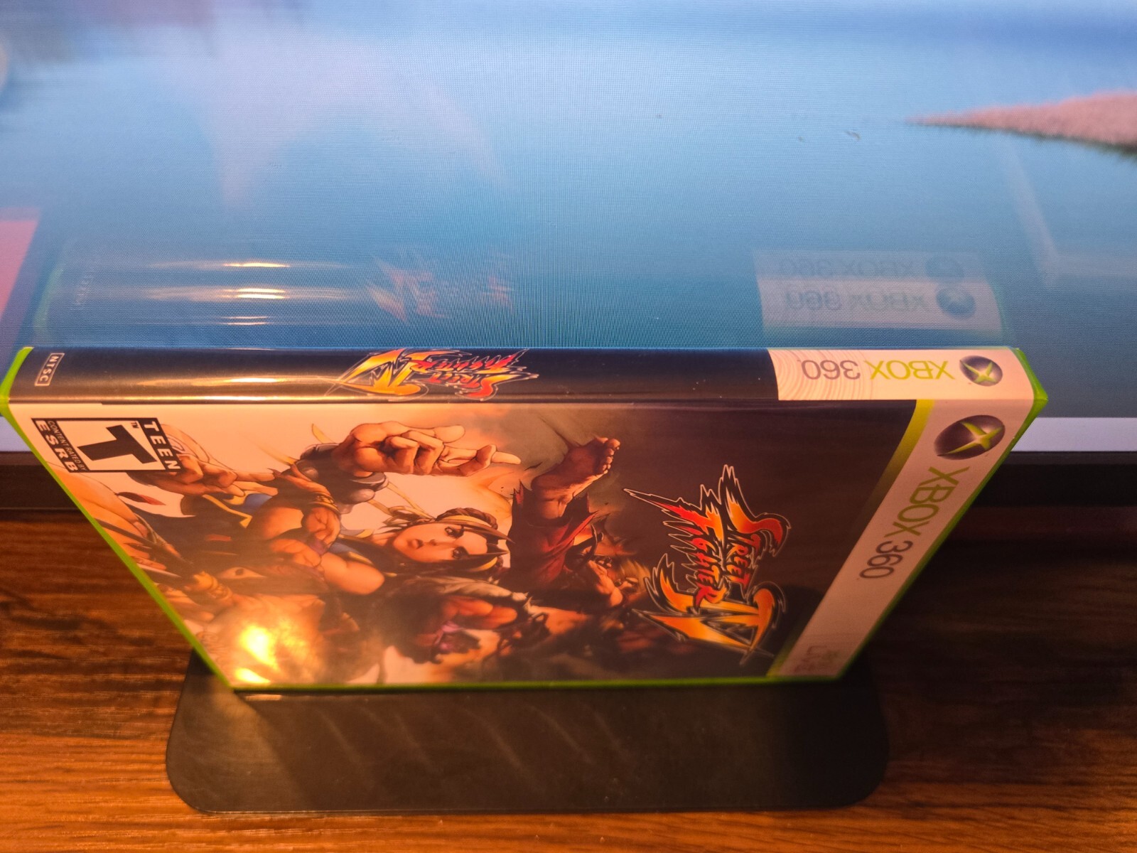 Street Fighter IV (Microsoft Xbox 360, 2009) Capcom, Custom Cover Art