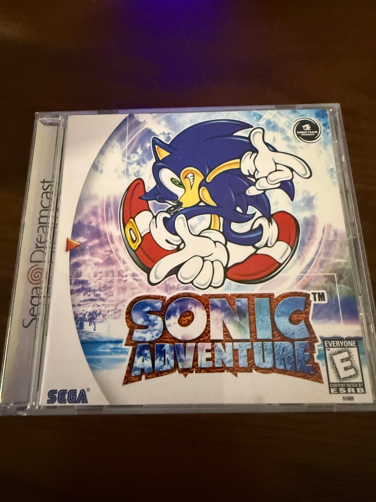 Sonic Adventure (Sega Dreamcast, 1998) – AUTHENTIC, TESTED, CIB, SEE PICS