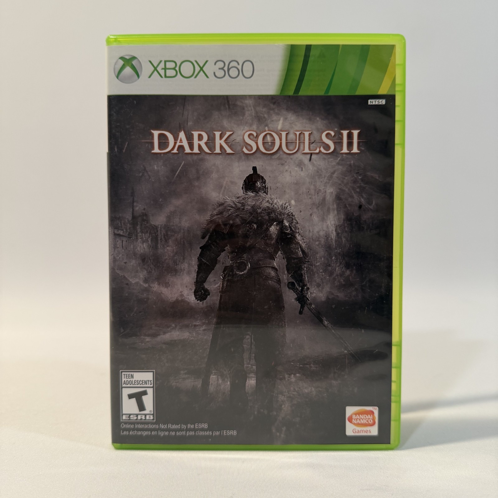 Dark Souls II Microsoft Xbox 360 Action Role Playing RPG Fantasy Game