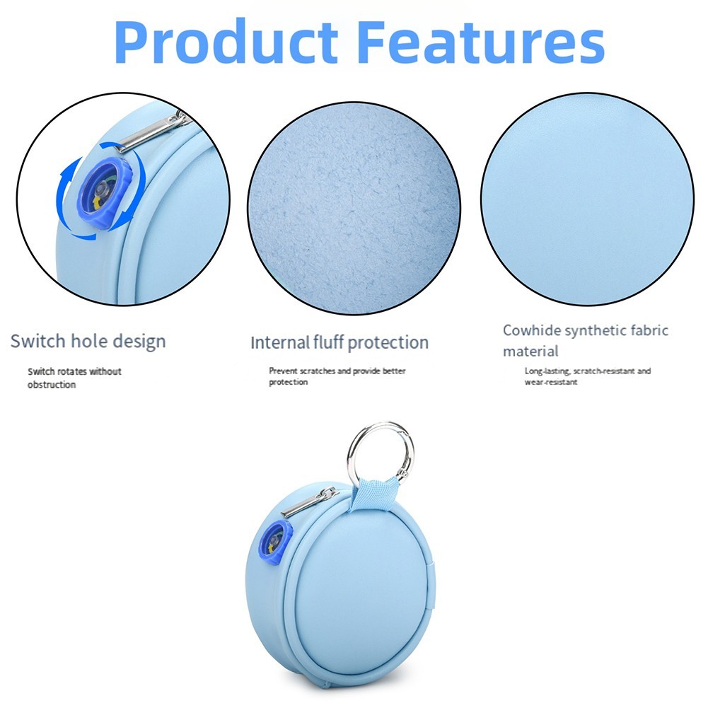 Lightweight Protective Case for Tamagotchi Paradise with Storage Compartment