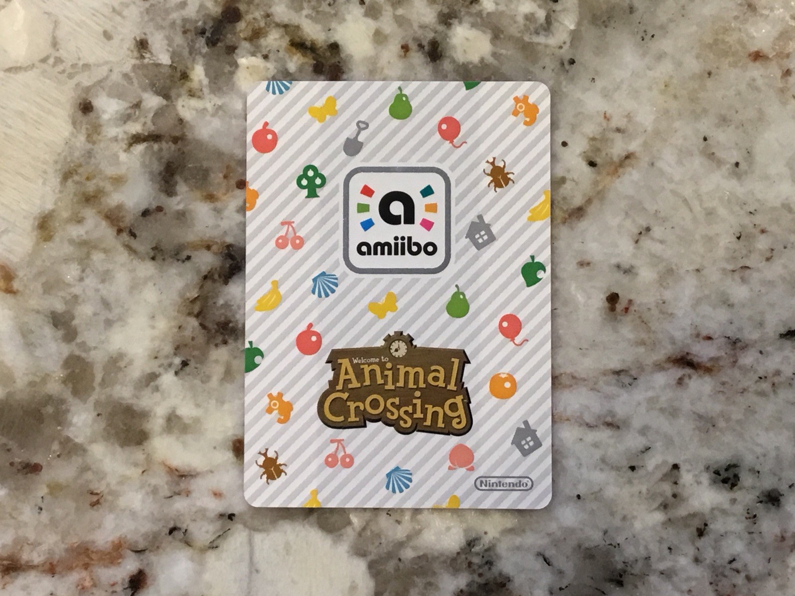 STITCHES 318 !SUPER SPECIAL! Animal Crossing Amiibo Authentic Nintendo Mint Card