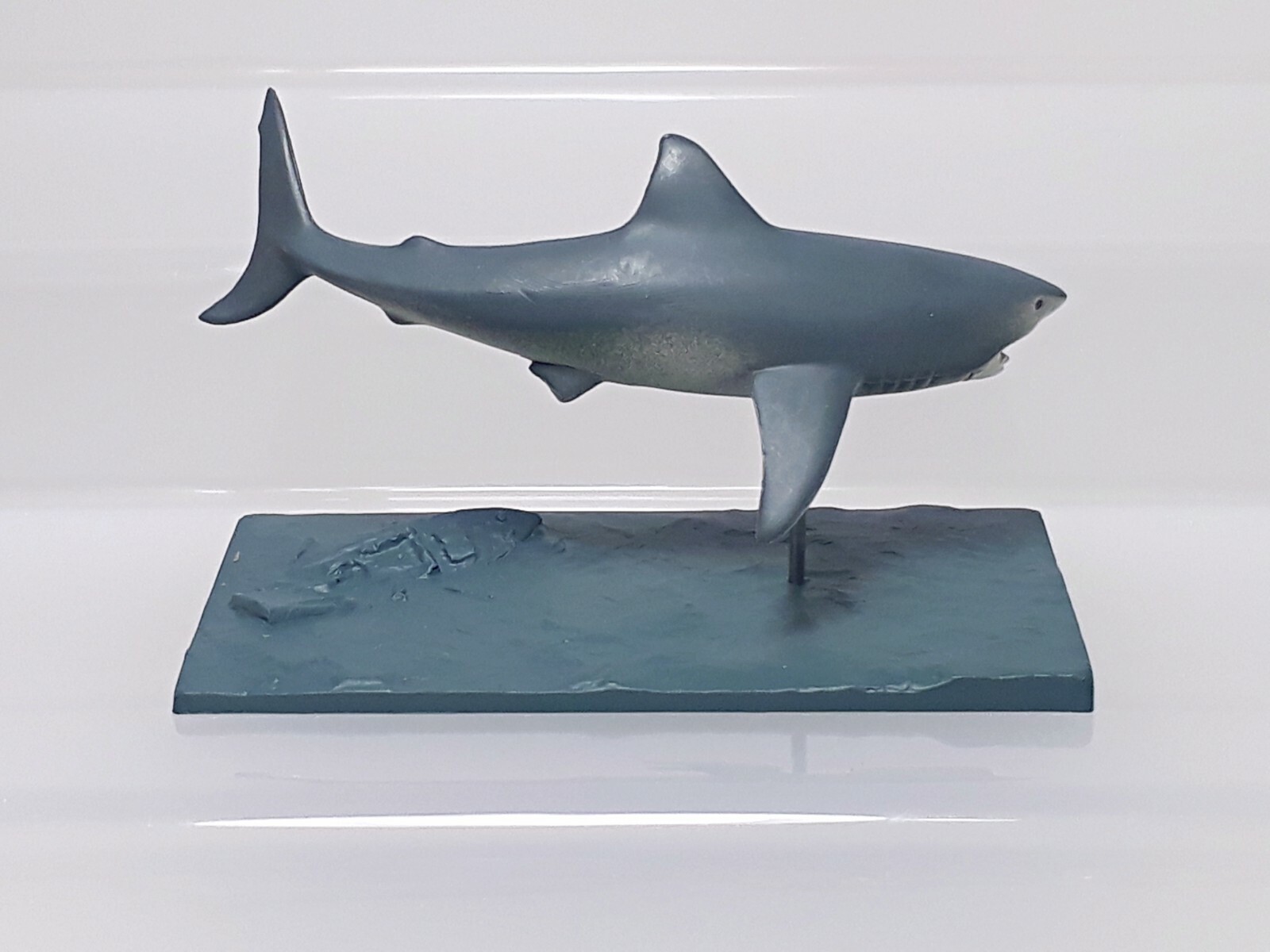 Megalodon Ancient Shark Figure Medicom The Great Mystery Museum Collection 1.8in
