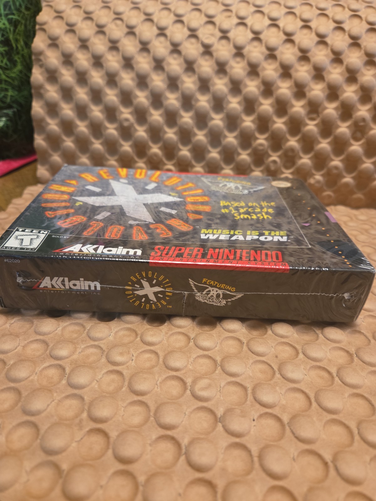 Revolution X (Super Nintendo Entertainment System, 1995)