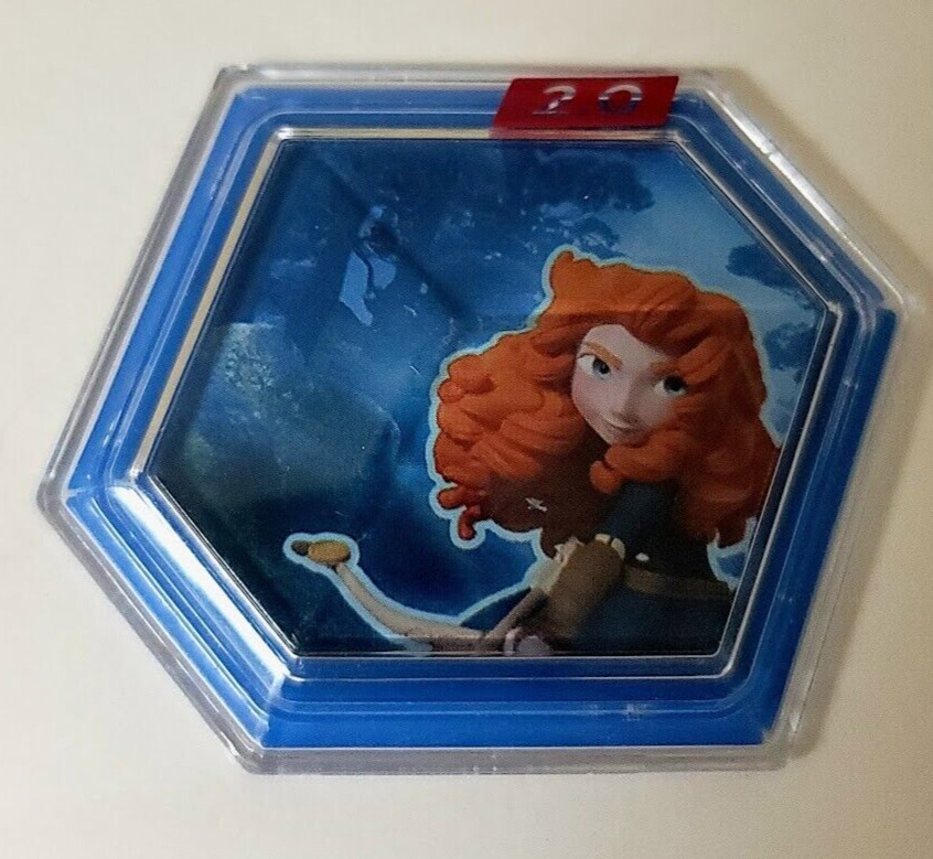 Merida and Stitch Disney Infinity 2.0 Toy Box Pack plus 2 Power Discs and Card