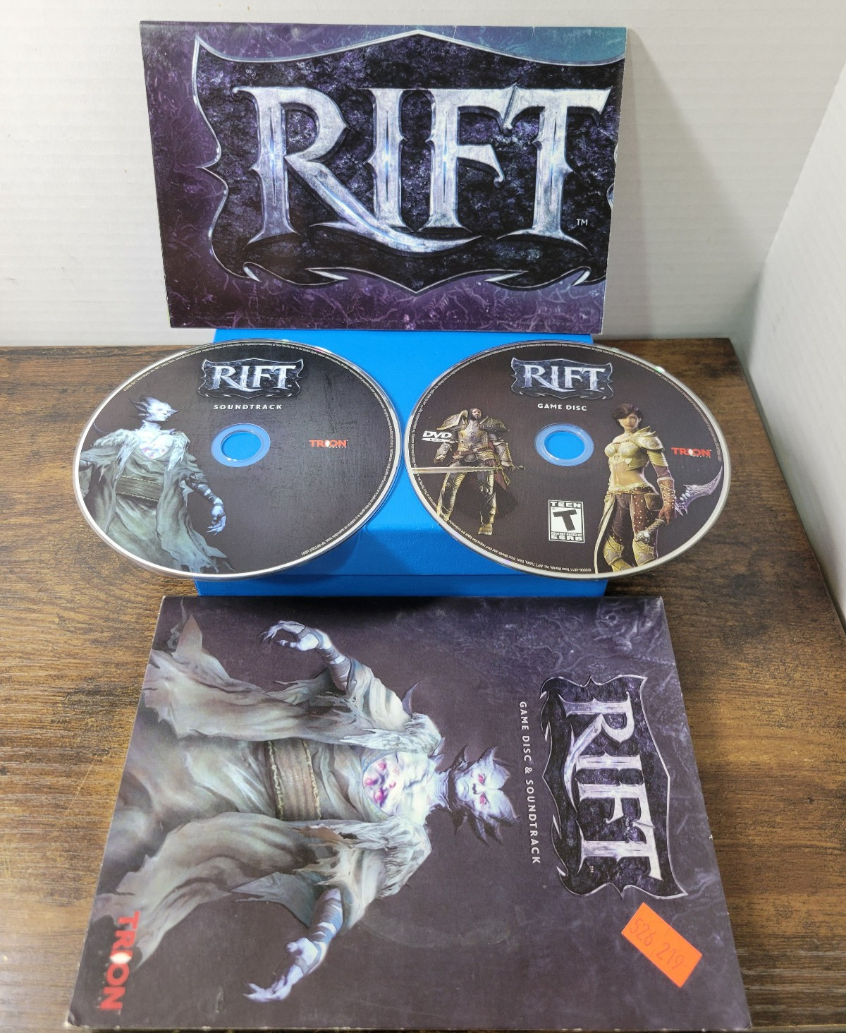 RIFT Game Disc & Soundtrack