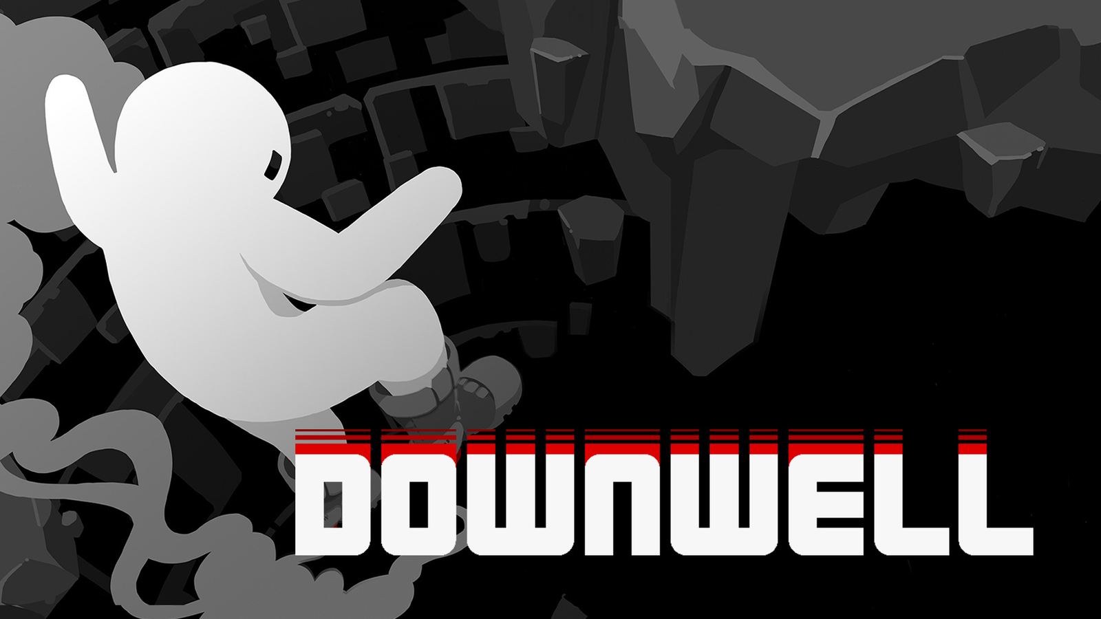 Downwell PS4 Collector’s Edition Special Reserve Games Limited Run New Sealed