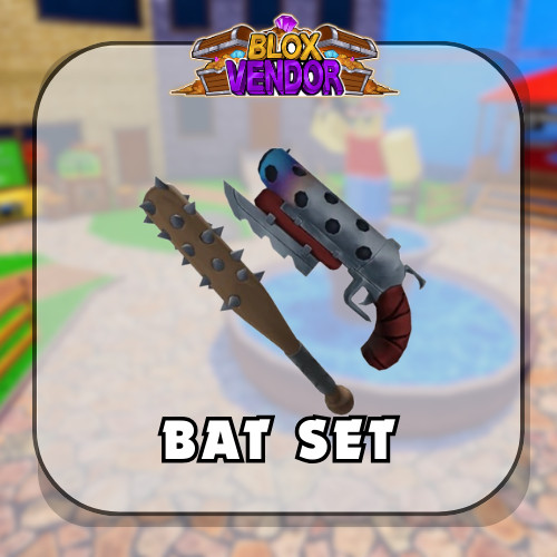 Murder Mystery 2 MM2 | Bat Set | Ancient Godly Knives and Guns