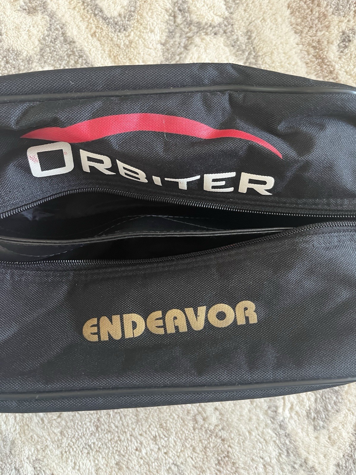 Orbiter Endeavor Bag Carry Case – Black L 13” W 7,5” H 6”
