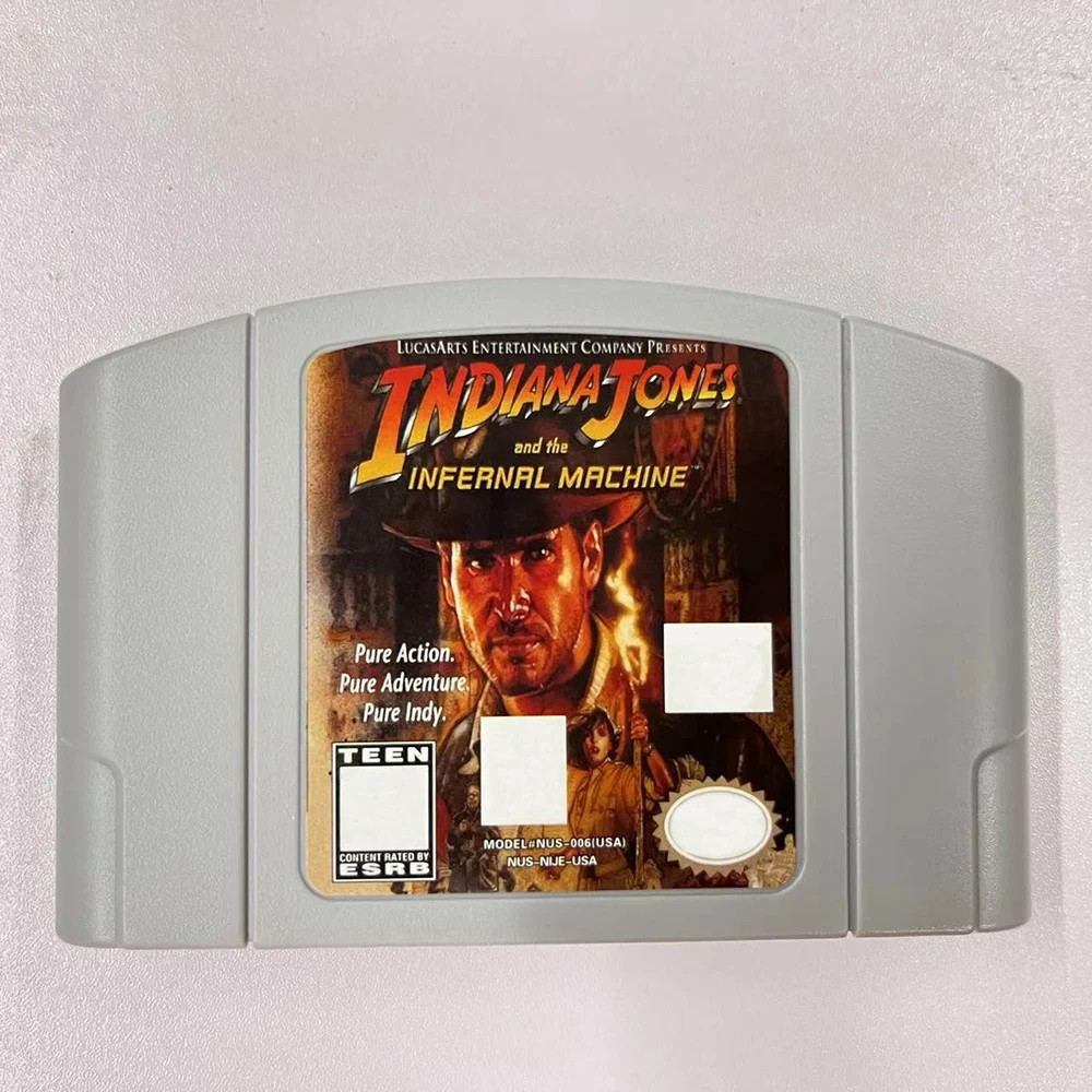 N64 American Version Game Cartridges, Worms, Harvest Moon 2 Clay Warriors & more