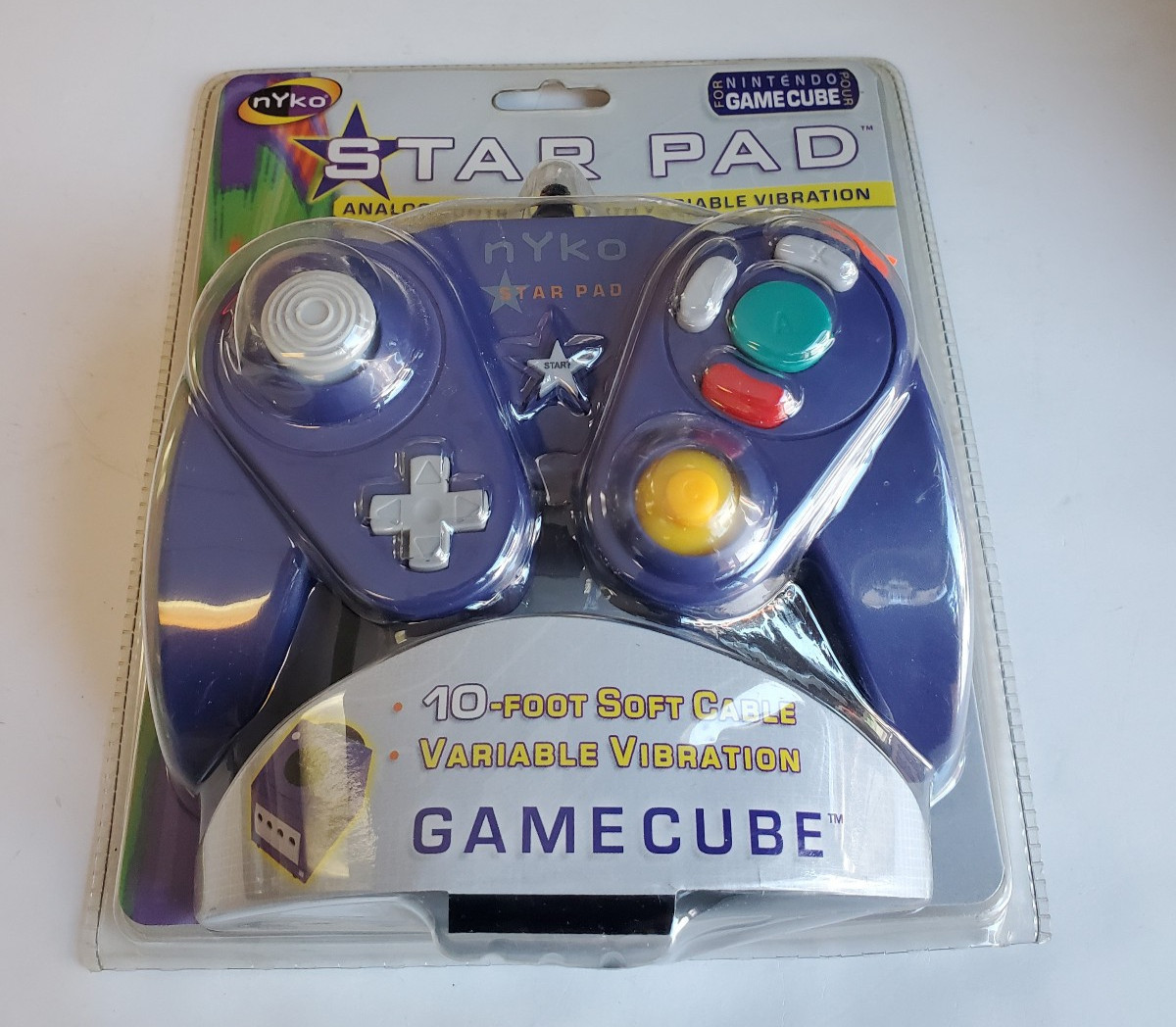 NYKO STAR PAD for Nintendo Game Cube NOS