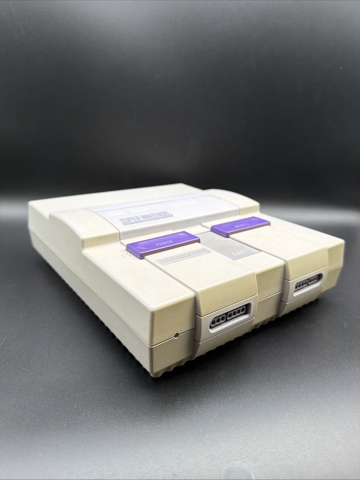Super Nintendo Super Set Console Box Controllers Game. •READ DESCRIPTION!• SNES