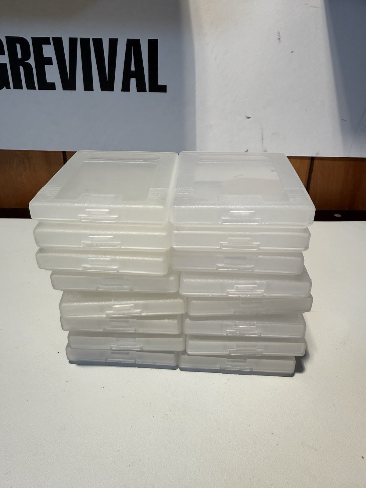 16x GBC Cases Dust Covers For Nintendo Game Boy DMG Original Gameboy Cartridge