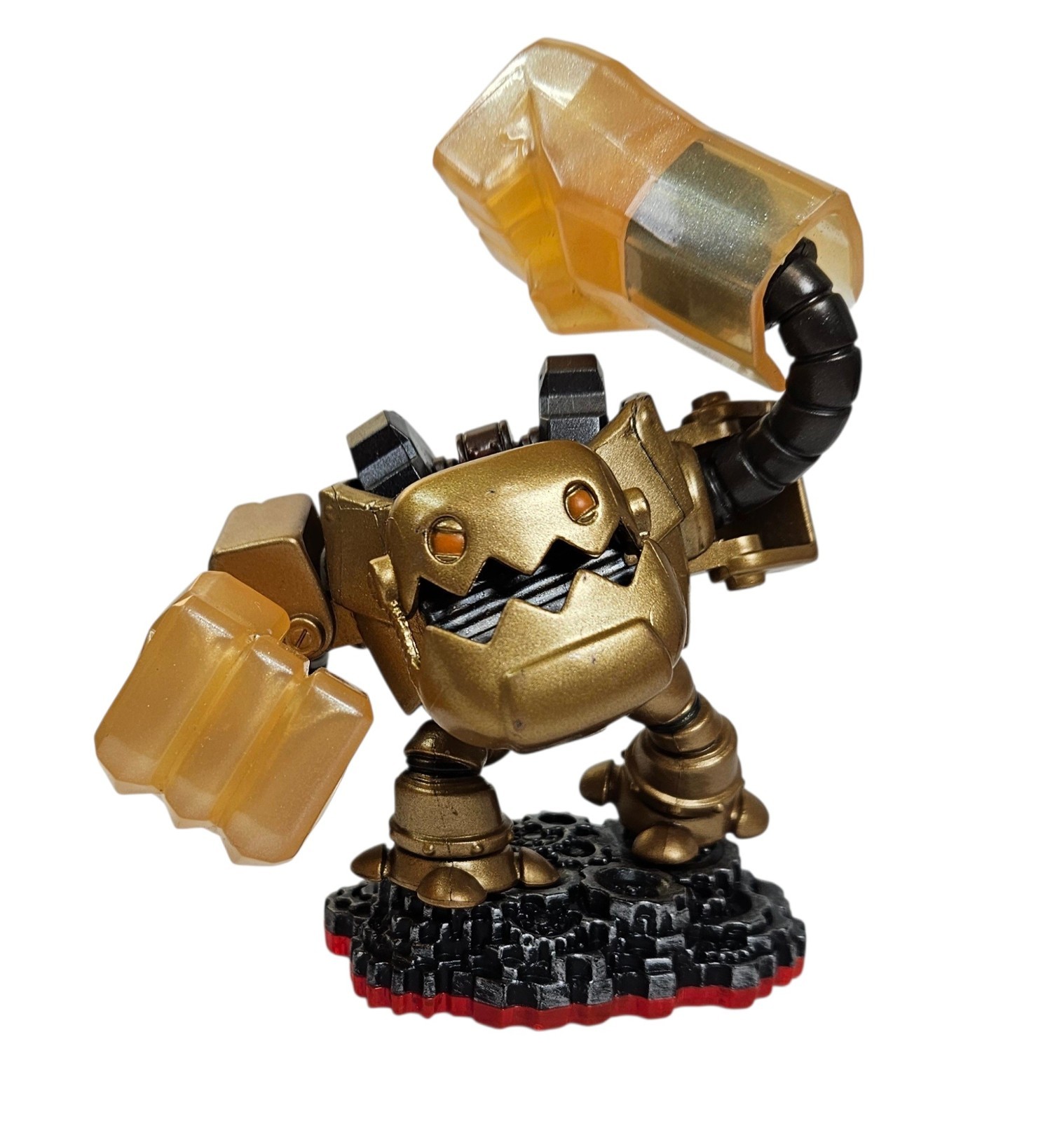 SKYLANDERS JAWBREAKER FIGURE TRAP TEAM TRAP MASTER ACTIVISION LOOSE 2014 HTF