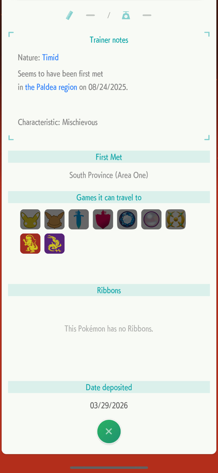 ✨6IV SHINY Pyroar Male + EVS🚀 POKEMON HOME✨Champions✨Online delivery⚡