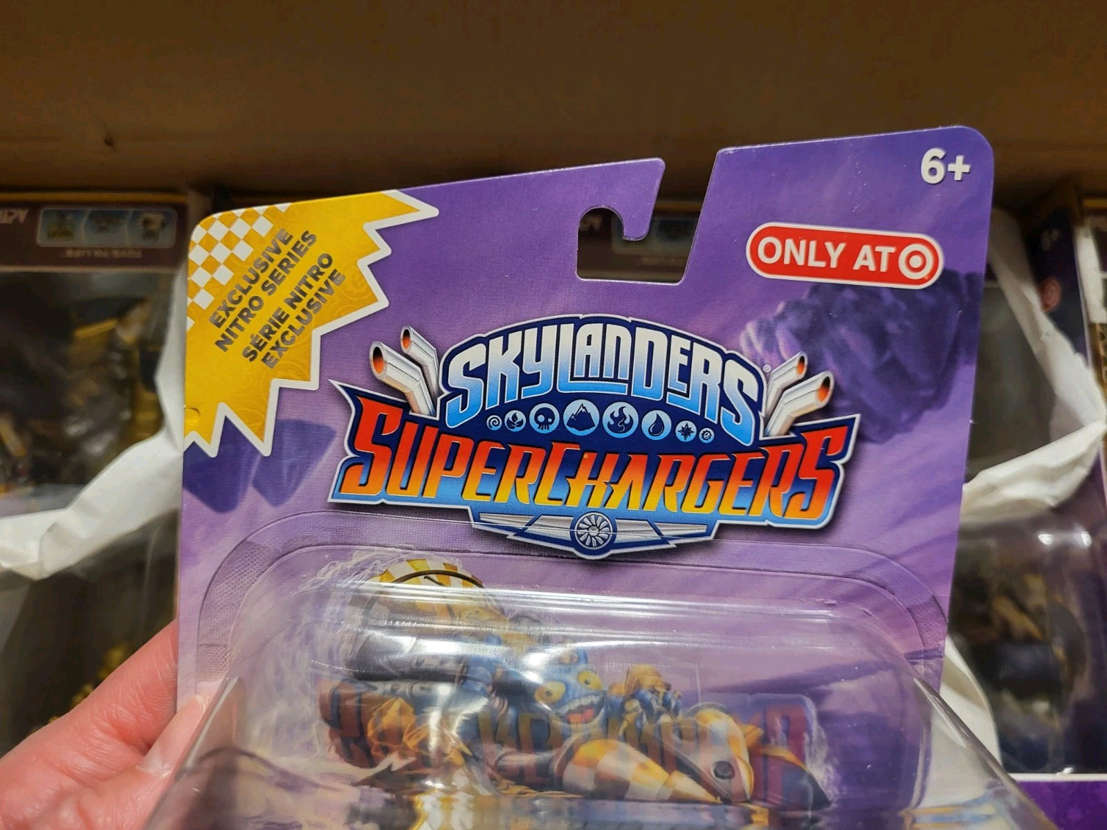 LOT of 12 Skylanders Superchargers NITRO SODA SKIMMER Master Case Exclusive READ