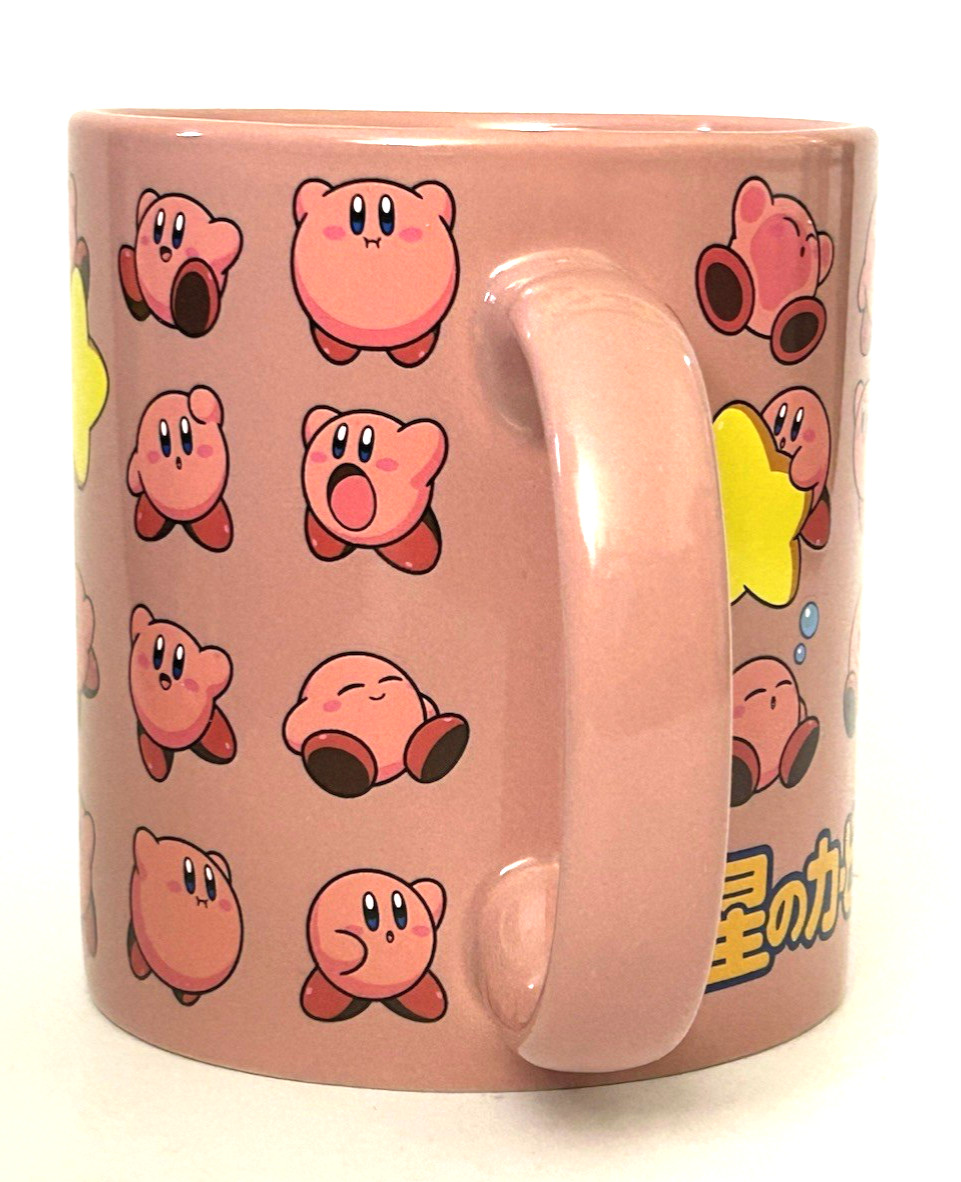 Nintendo “Kirby” Ceramic Mug from Bioworld, New & unused