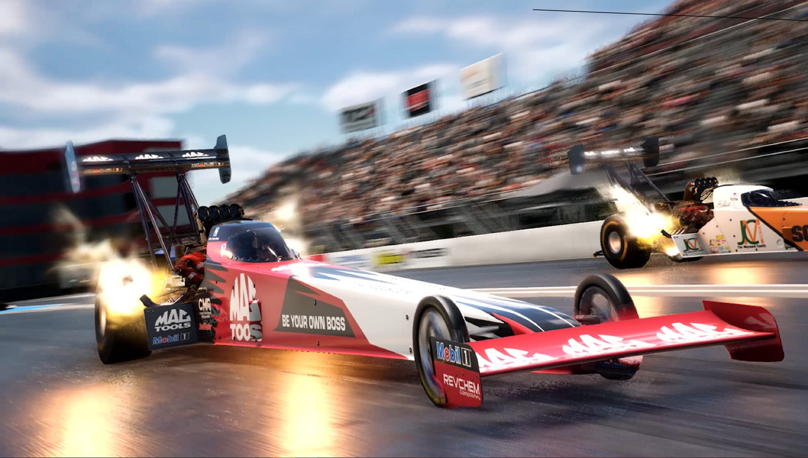NHRA: Speed for All – Nintendo Switch