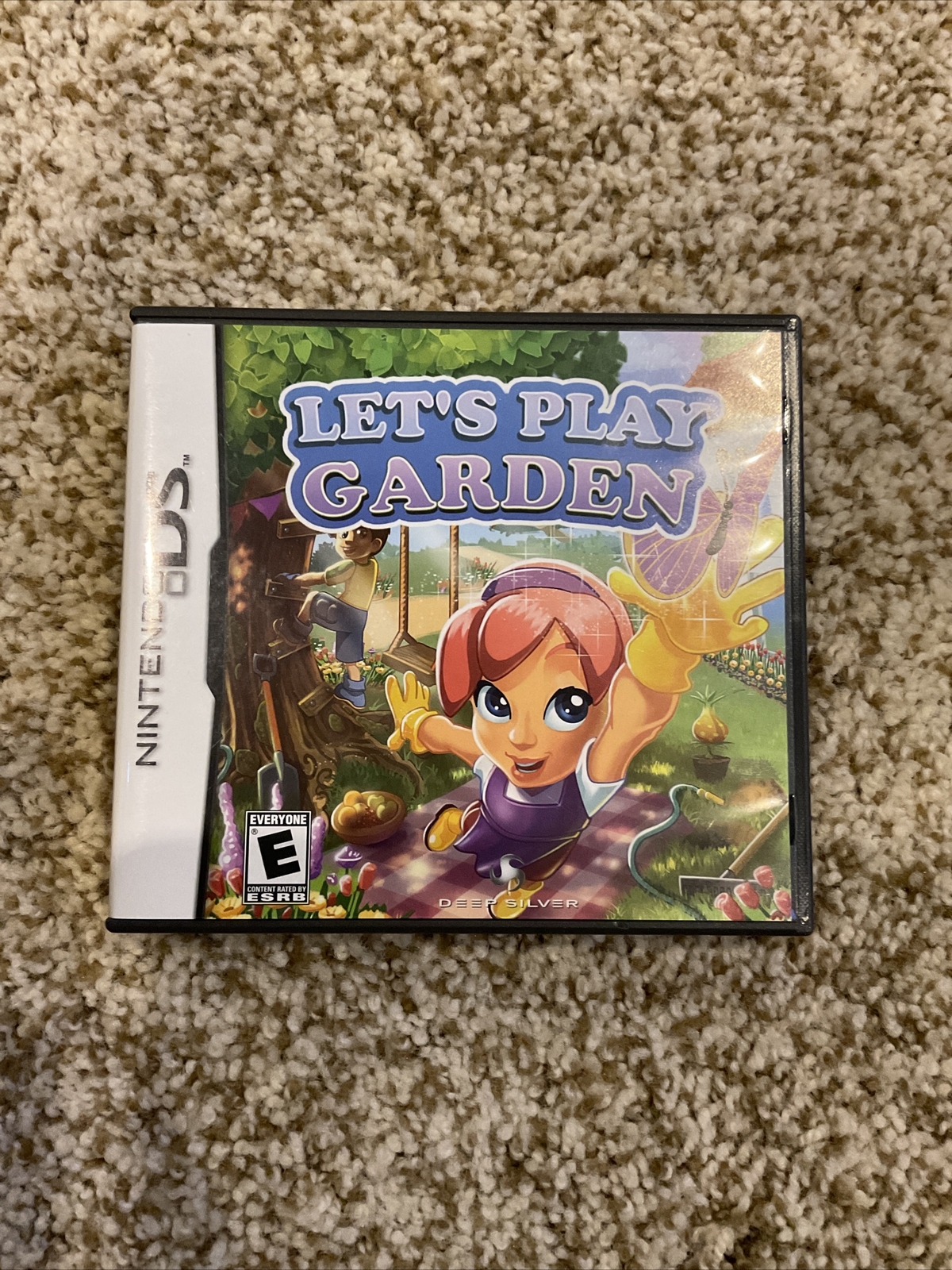 Lets Play Garden Nintendo DS – Complete CIB