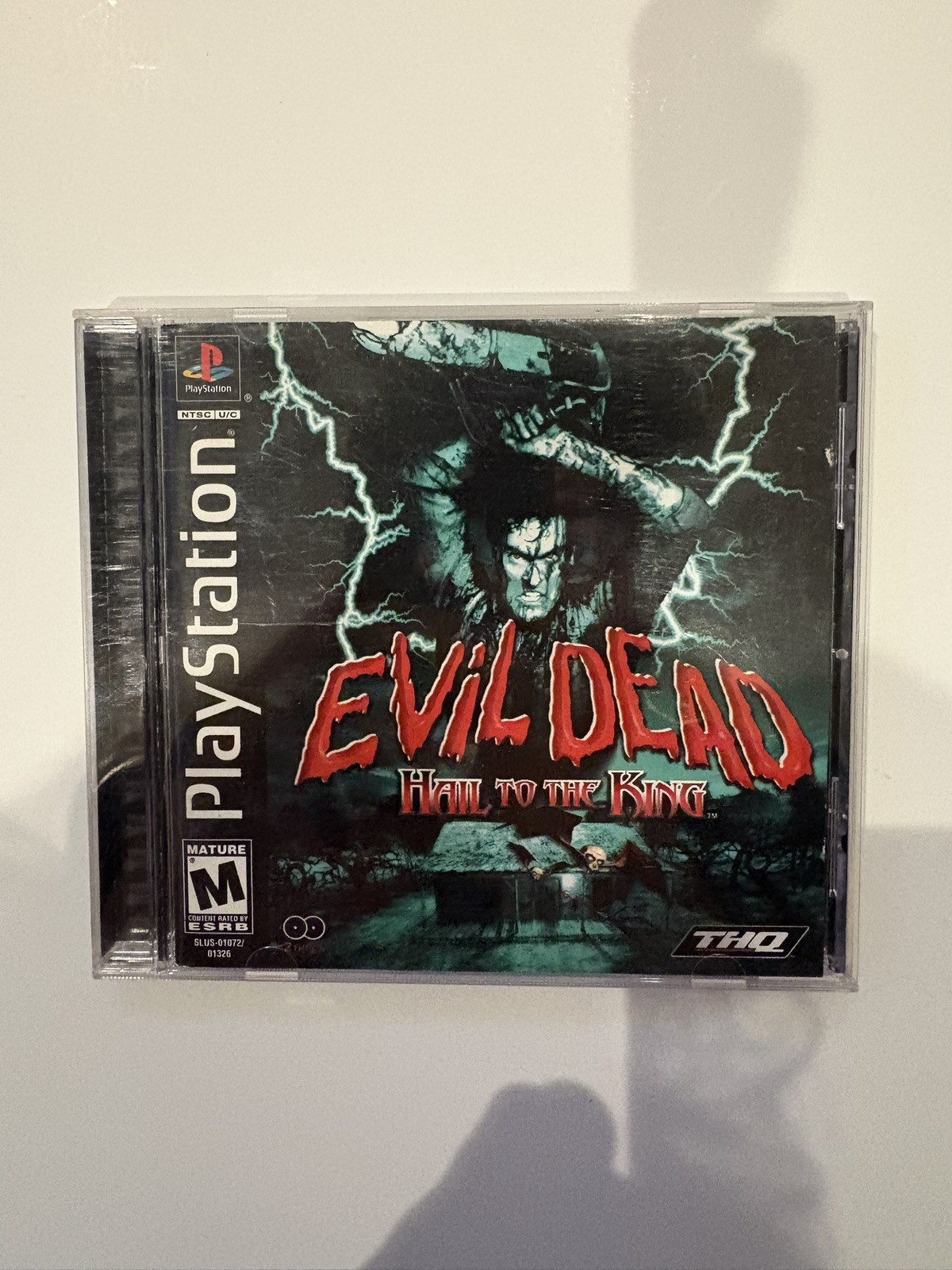 Evil Dead Hail to the King Sony PlayStation PS1 Video Game CIB Survival Horror