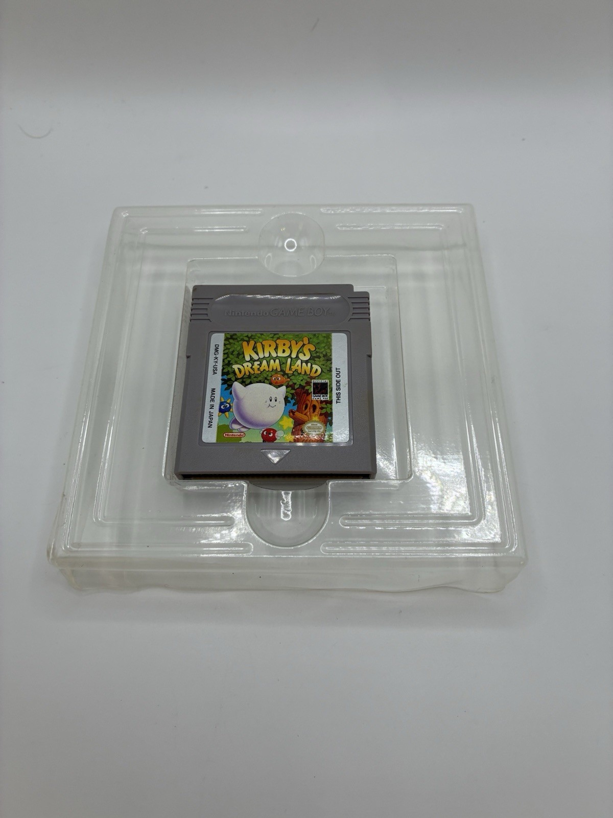 Kirbys Dream Land (Nintendo Game Boy, 1992) Game Box And Inserts