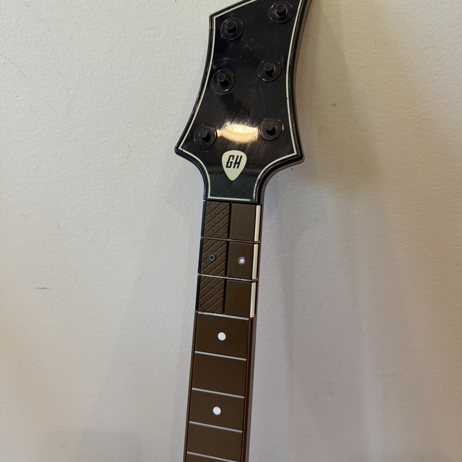 Guitar Hero Power Wireless Guitar CEO700 Xbox 360 PS3 No Strap Yes Dongle