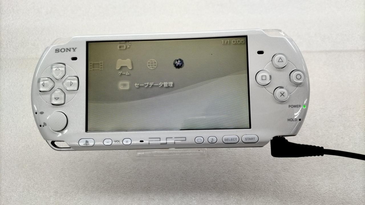 Sony PSP 3000 PlayStation Portable PSP-3000 Handheld Console A3470