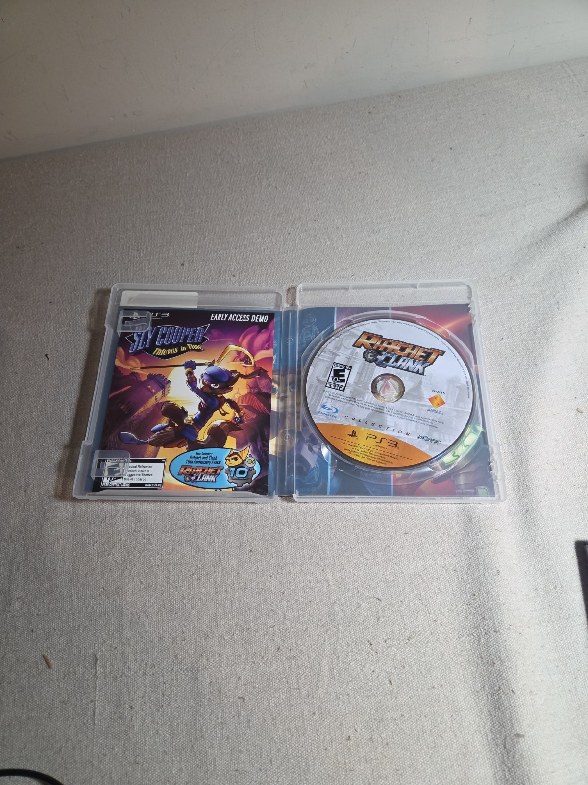 Ratchet & Clank Collection (Sony PlayStation 3, 2012)