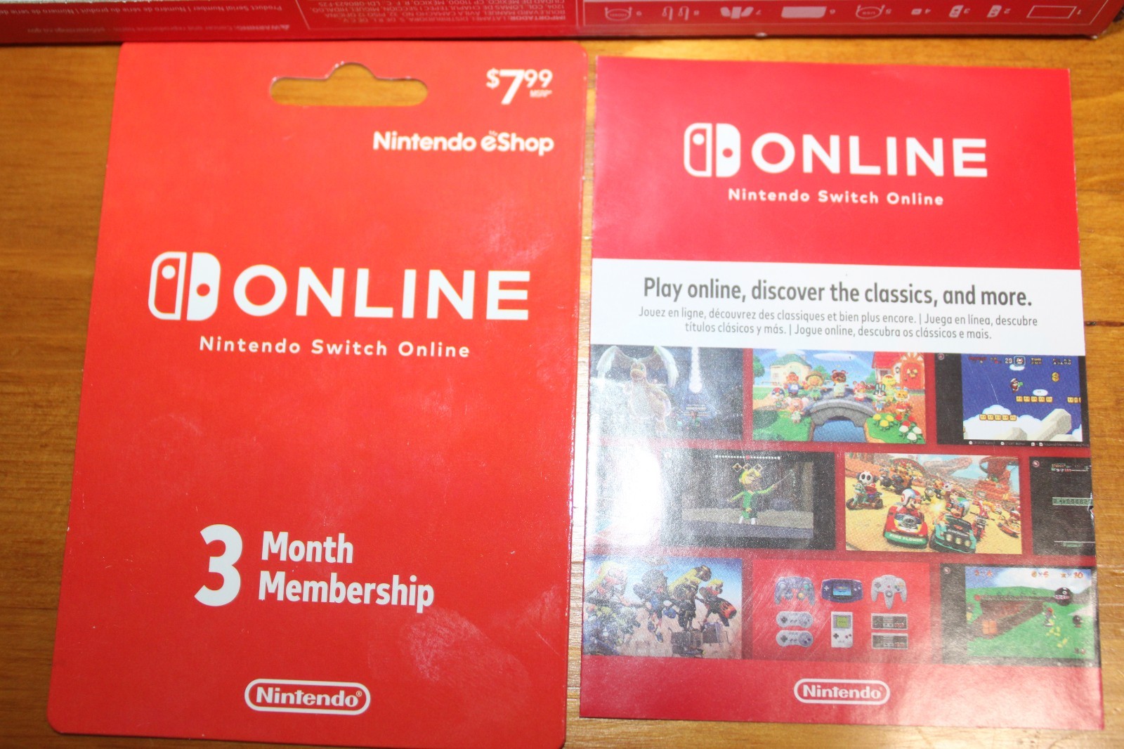 BRAND NEW Nintendo Switch 2 System Zagg Cover, Online Membership and Case