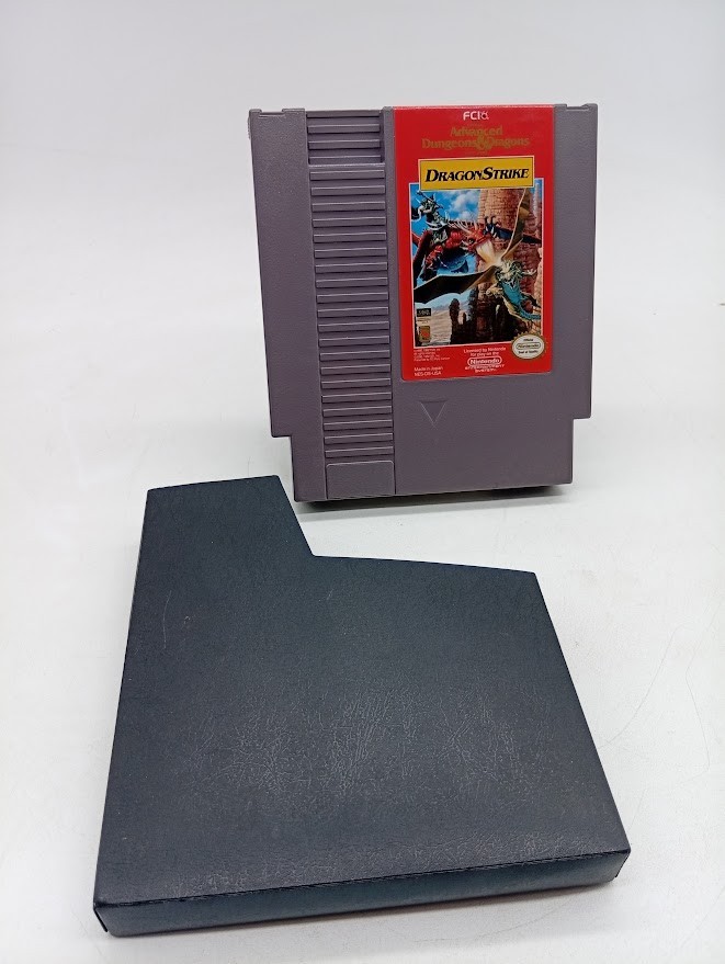 Advanced Dungeons & Dragons Dragon Strike Nintendo NES Cartridge Only Tested