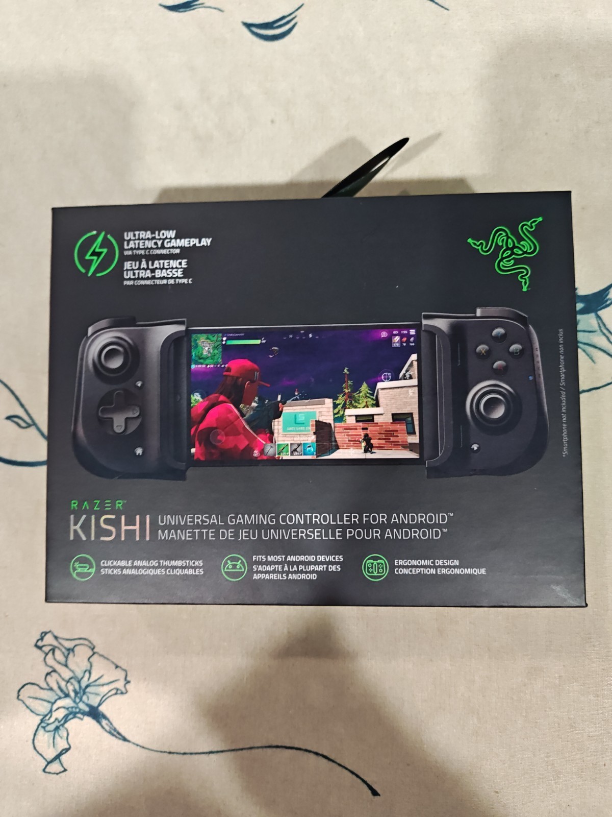 Razer Kishi Universal Mobile Gaming Controller Android USB-C