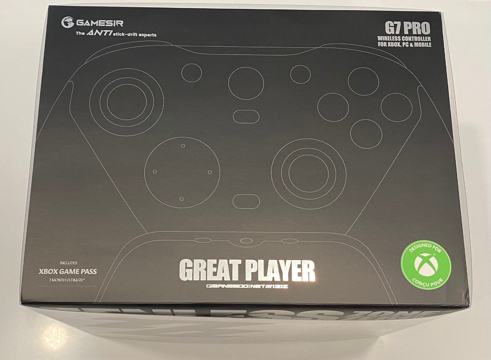 GameSir G7 Pro Controller Zenless Zone Zero Xbox PC Android New Used Code