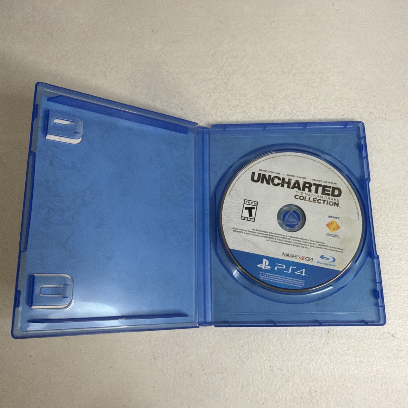 Sony Uncharted The Nathan Drake Collection Multiplayer PS4 Action Adventure