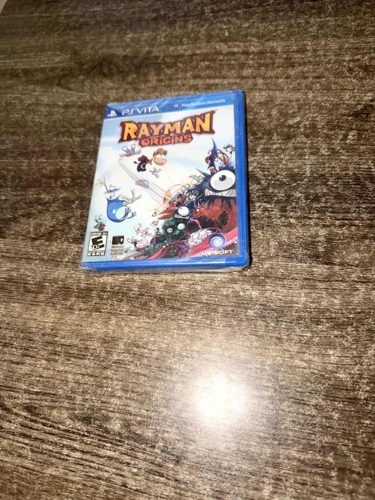 Rayman Origins (Sony PlayStation Vita, 2012) Brand New