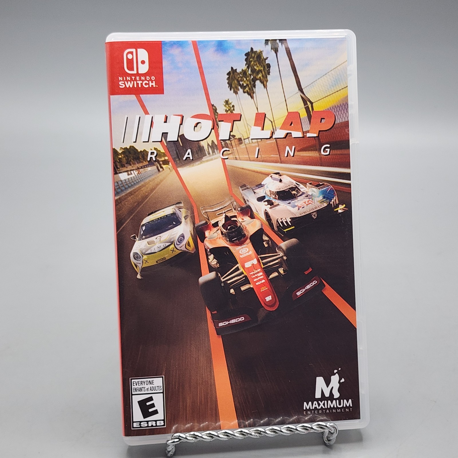 Hot Lap Racing (Nintendo Switch) US Release / Tested