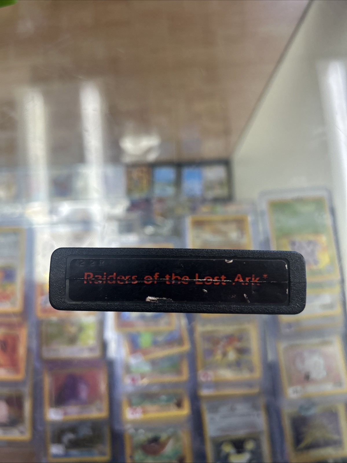 Atari Raiders of The Lost Ark 1982 Indiana Jones Video Game for 2600