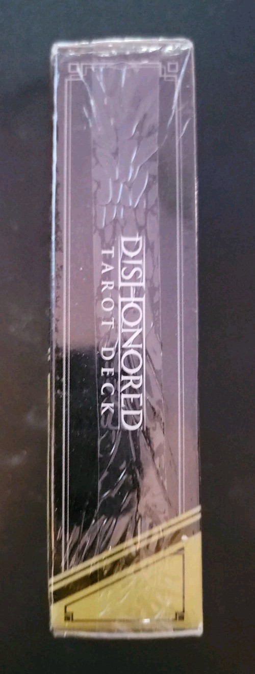 Dishonored Tarot Card Deck Bethesda 2012 Factory Sealed – Rare