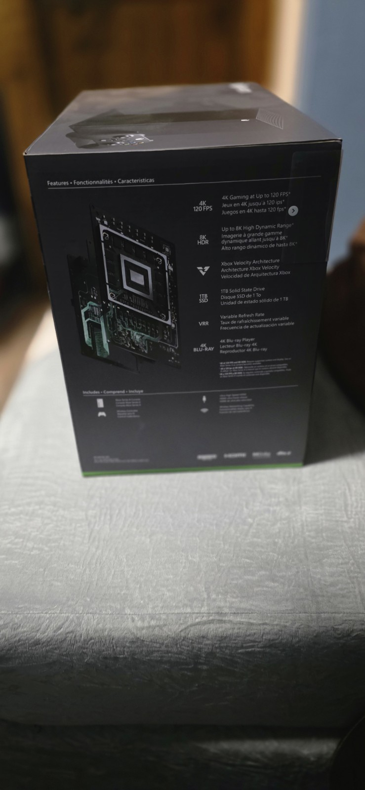 Microsoft Xbox Series X 1TB Video Game Console – Black