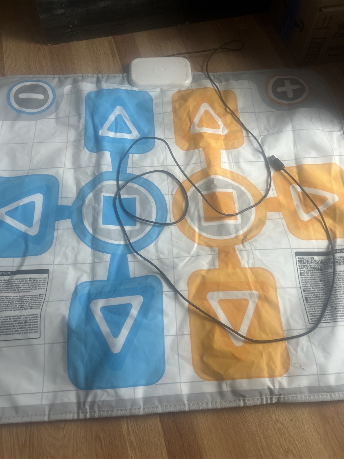Bandai Namco Dance Dance Revolution DDR Mat Pad Nintendo Wii