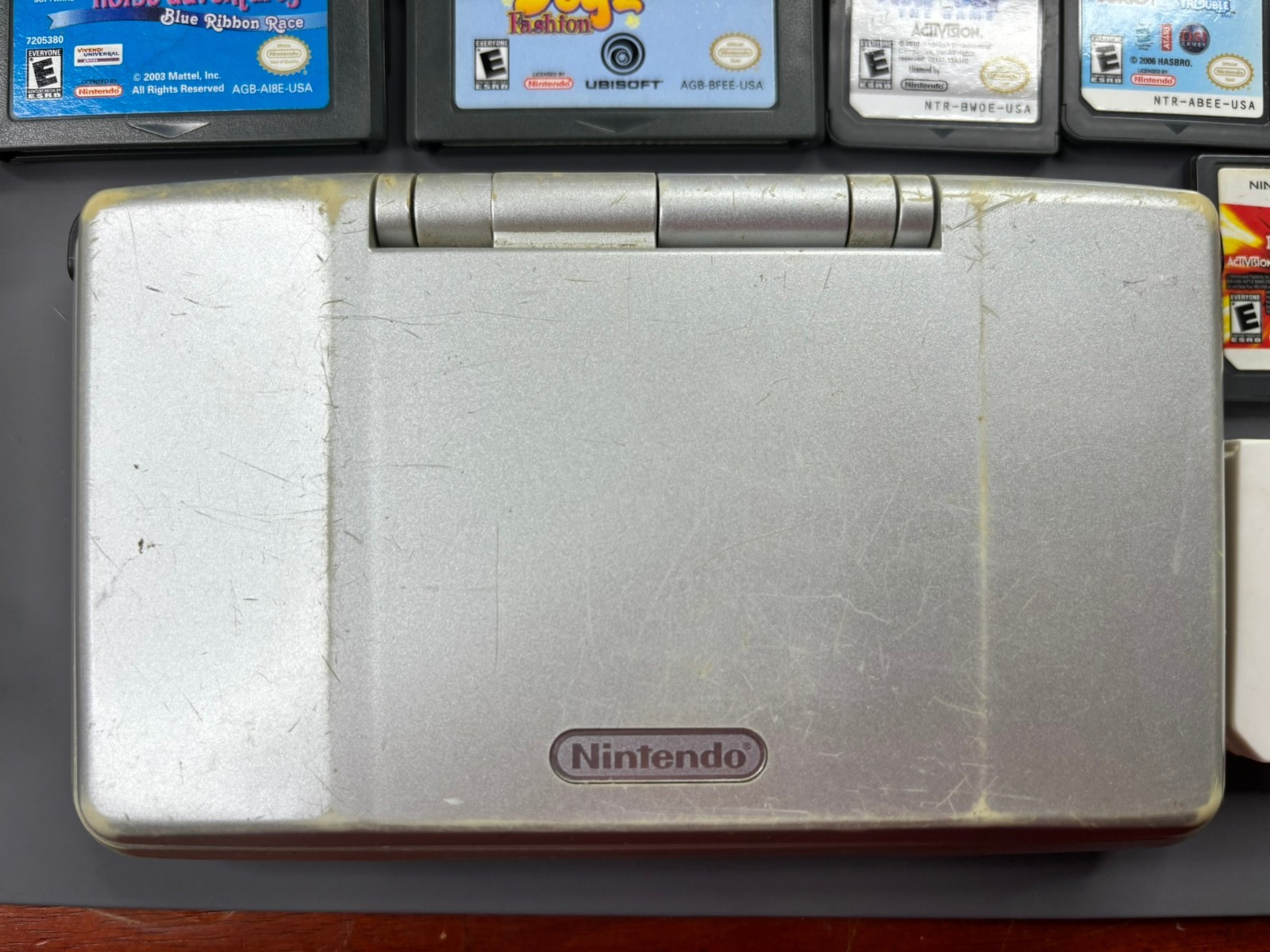 Original DS (FAT) 33 Game Bundle and Console